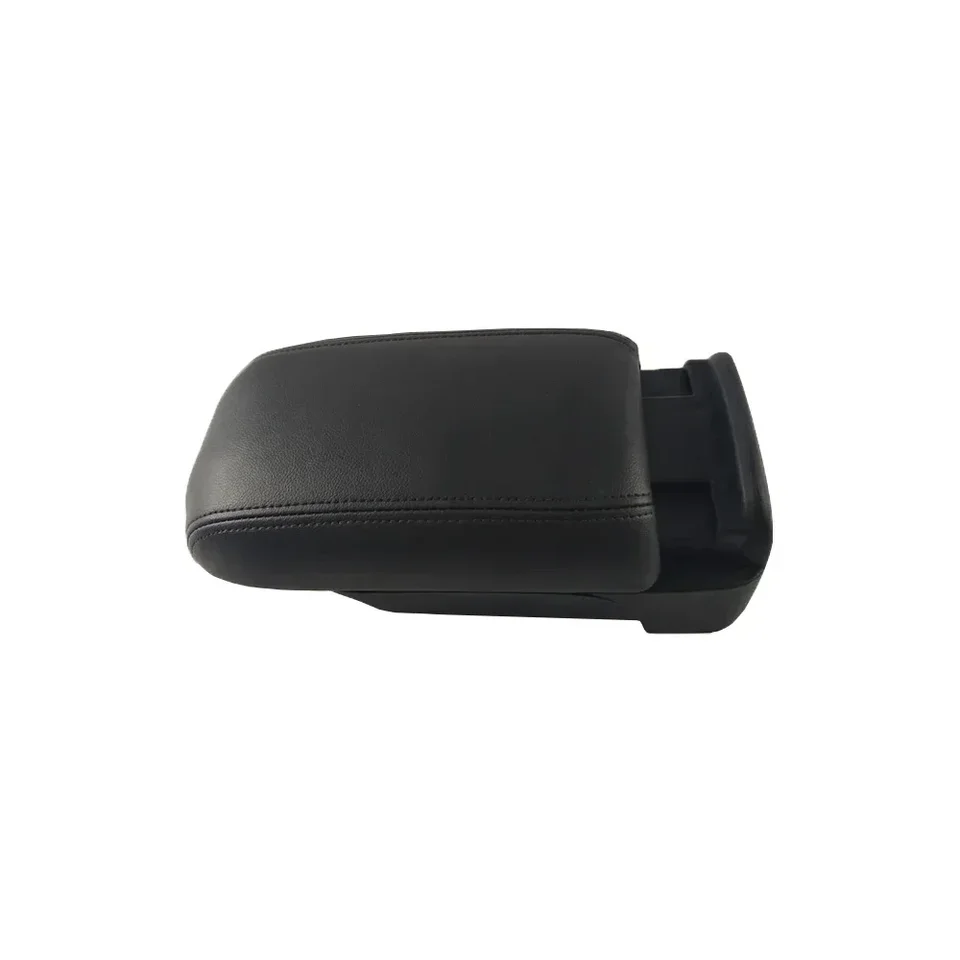 1 ks čierna kožená lakťová lakťová opierka pre Lancer CX Cy Central Cover pre EVO 10 Central Storage Box Cover 8011A401XC