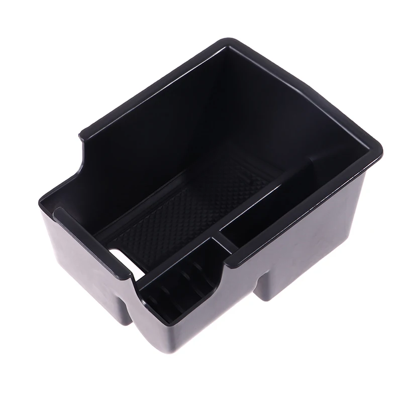 1 ks čierne vysokokvalitné úložné skrinky na lakťové opierky pre Renault Samsung XM3 Automobile Center Console Organzier Interiérové ​​doplnky