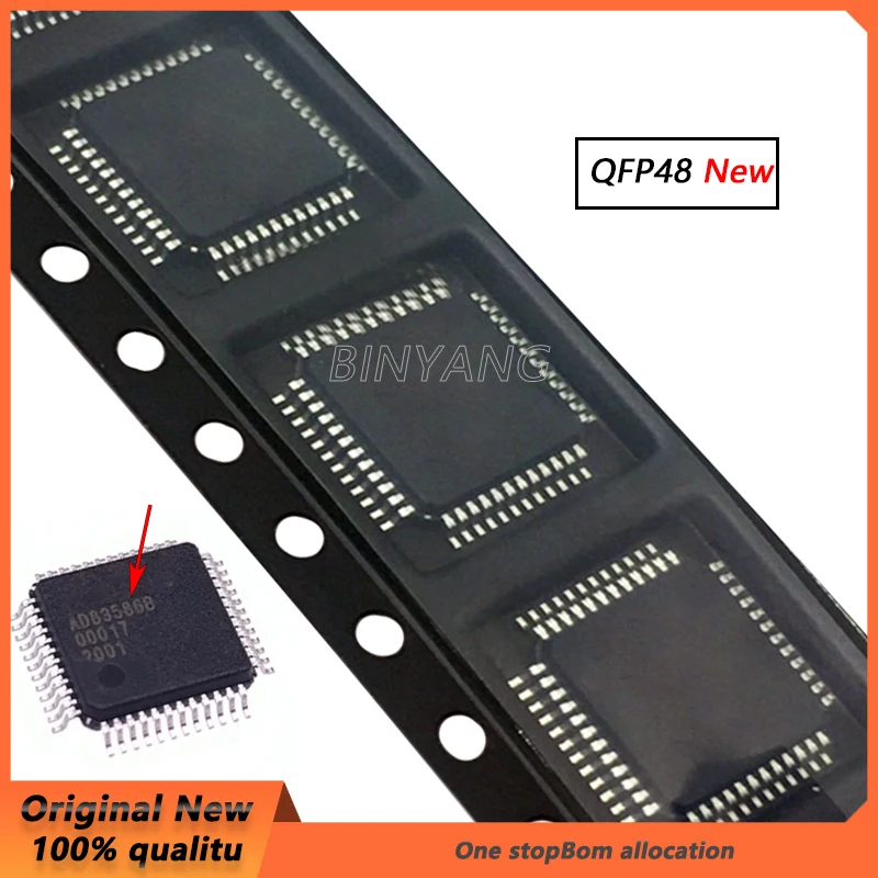 (1 kus) 100% nový AD83586B-LG48NAY AD83586B QFP48 čipset