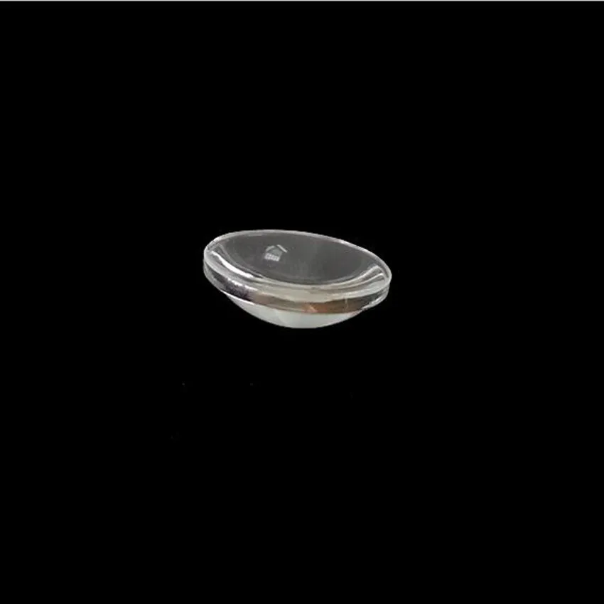 1 kus 12 mm vysoko napájací lampa Photics Glass Plano Convex LED Optická šošovka 1 W 3W 5 W laserové ľahké šošovky