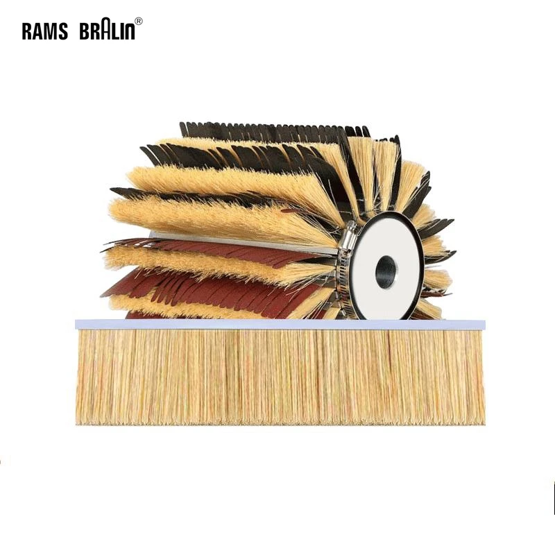 1 kus 200 mm brúsny drôt sisal Sisal Strip Woodoworking Leštiace koleso Výmena dielov