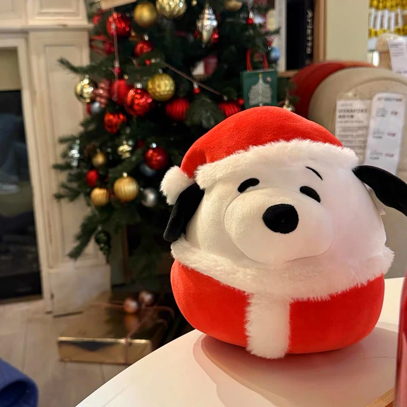 1 kus 22 cm arašidy Vysoko kvalitné vianočné snoopy psa Najlepší vianočný darček