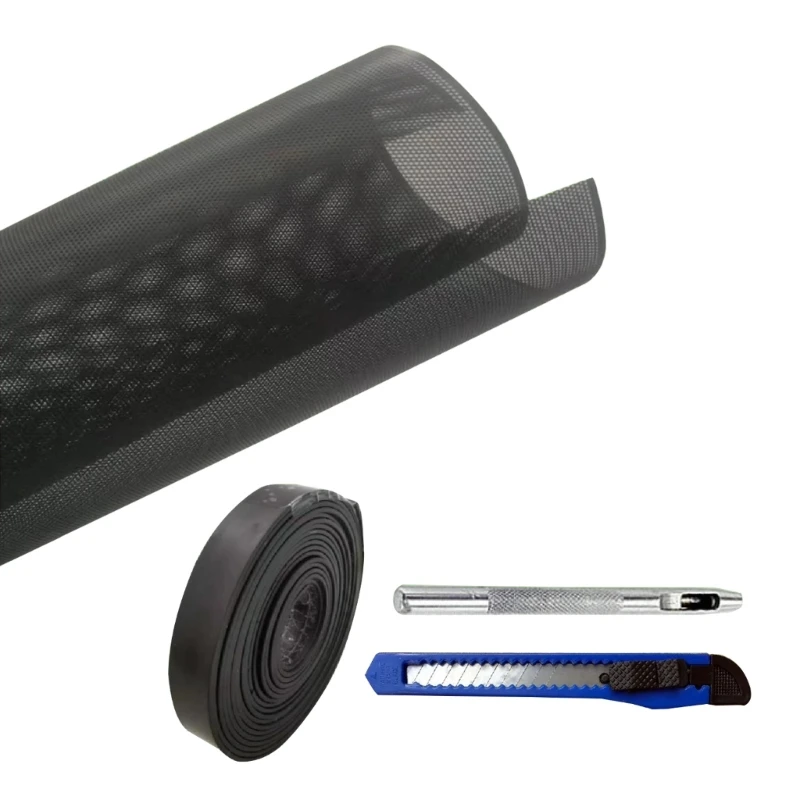 1 kus 50x50cm počítačový podvozok ventilátor prachového filtra PVC PVC PC PC PC PACE Ventilátor DRUK PROFIL Filter