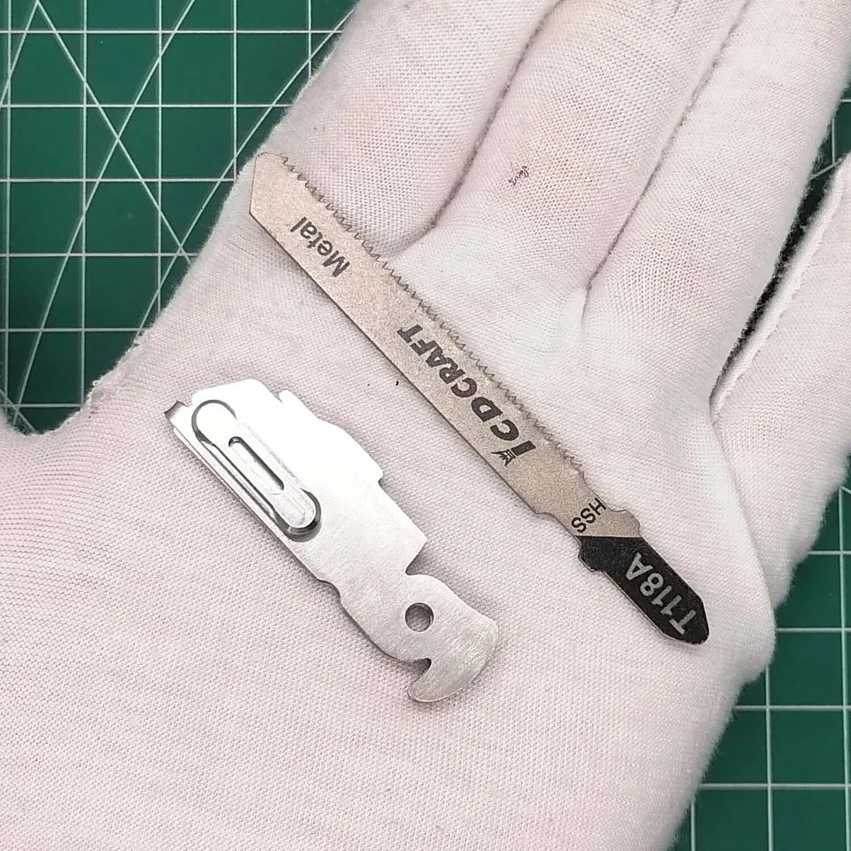 1 kus DIY píla držiak t základný základ pre modifikáciu Arc Leatherman P4 (oblúk nie je zahrnutý)