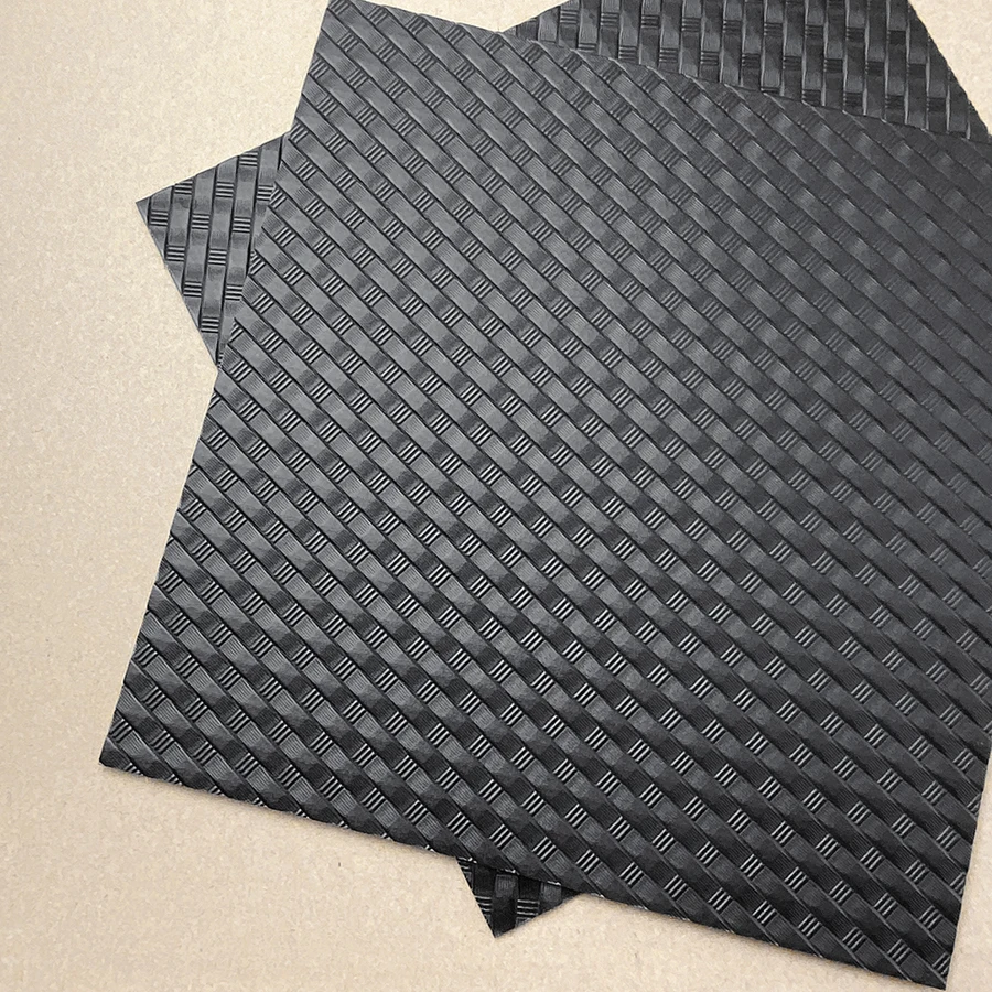 1 kus košík tkania Kydex Termoplastická doska pre DIY nôž na výrobu puzdrového puzdra - Materiál na výrobu puzdra - Kydex Pieskový materiál