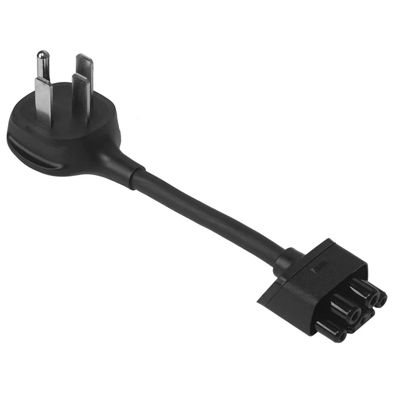 1 kus NEMA 14-50 Adaptér čierny plast pre mobilnú nabíjačku Tesla Gen 2, pripája sa k zátke 32 AMP NEMA 240V/250V US