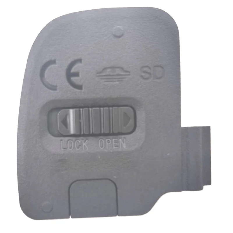 1 kus nového krytu batérie dverí veko čiapky puzdro kamery Výmena dielu plast pre Sony A6100 A6300 A6400