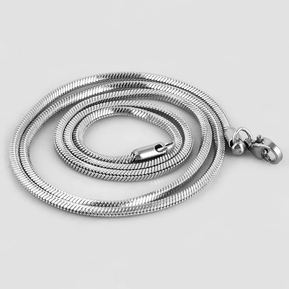 1 kus náhrdelníka hadího reťazca hadího reťazca pre mužov