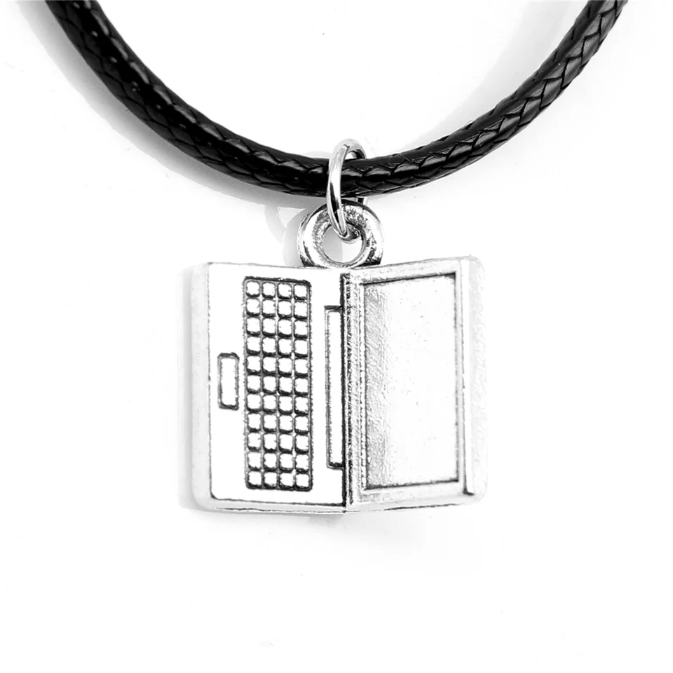 1 kus počítačového náhrdelníka pre ženy, ktoré vyrábajú zásoby 15x16 mm
