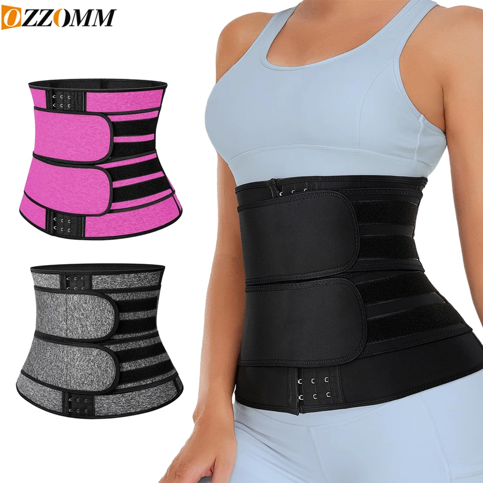 1 kus pása Tréner pre mužov Ženy Sauna Sweat pás zastrihávací brucho Cvičenie Brušné brucho Slim kapela žalúdočné obaly Šport