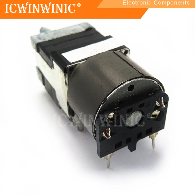 1-kus RK168 Typ motora Potentiometra B50K*6 osi 20 mm šesť-link motor Potentiometer B50KX6