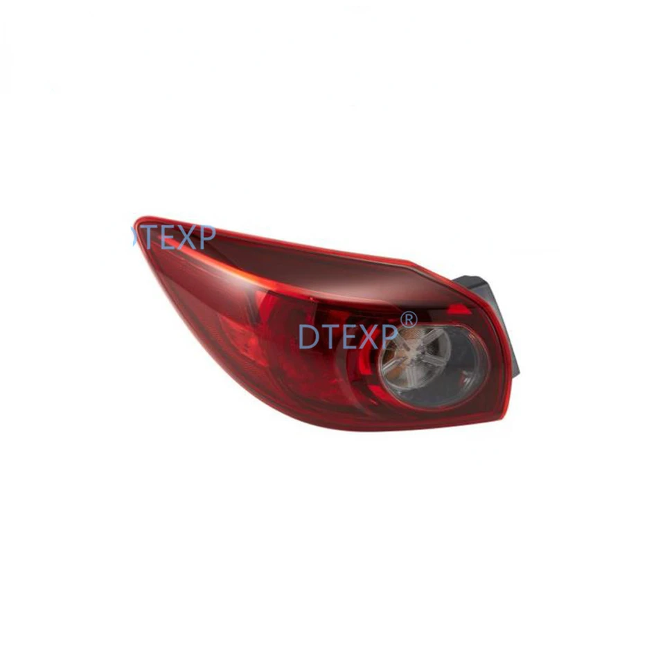 1 kus vonkajšieho halogénového chvosta pre Mazda3 hatchback 2014-2016 bez zadnej žiarovky žiarovky pre signálne žiarovky parkovania Axela