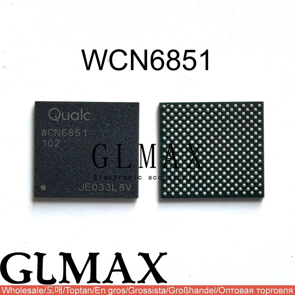 (1 kus) WCN6851 102 WiFi IC BGA Reballing Šablóna pre Xiaomi 11 MIM ZAMNAŤ REDMI K40PRO BLACK ŽHREC 4PRO 5RS