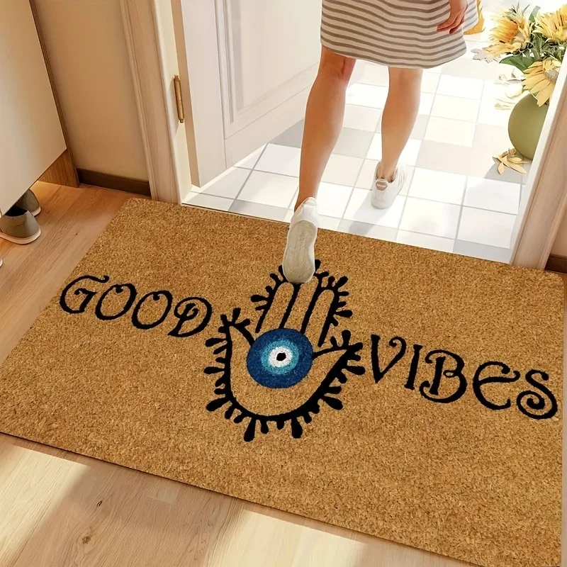 1 kus zlého očí vítaný rohožk