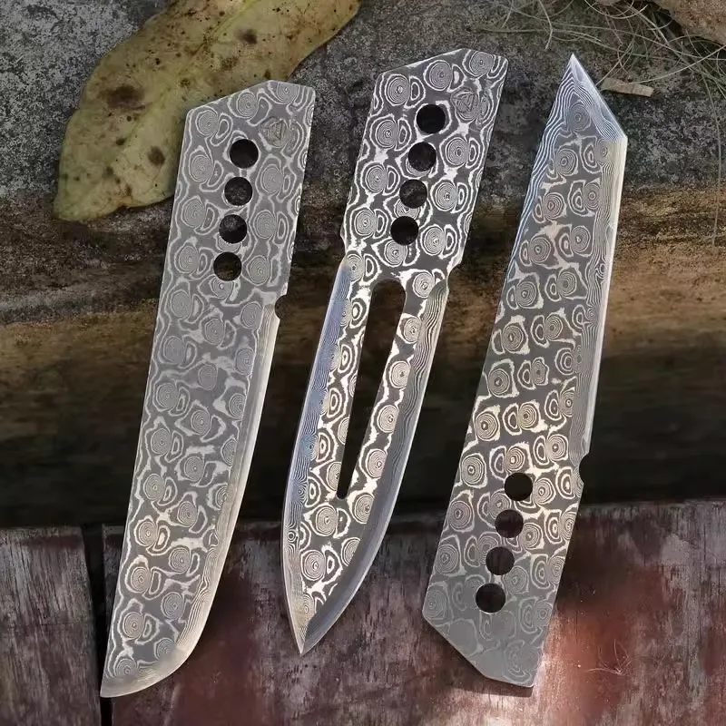 1 kusová náhrada Damascus Steel VG10 Core Blade kompatibilná s CKB-2