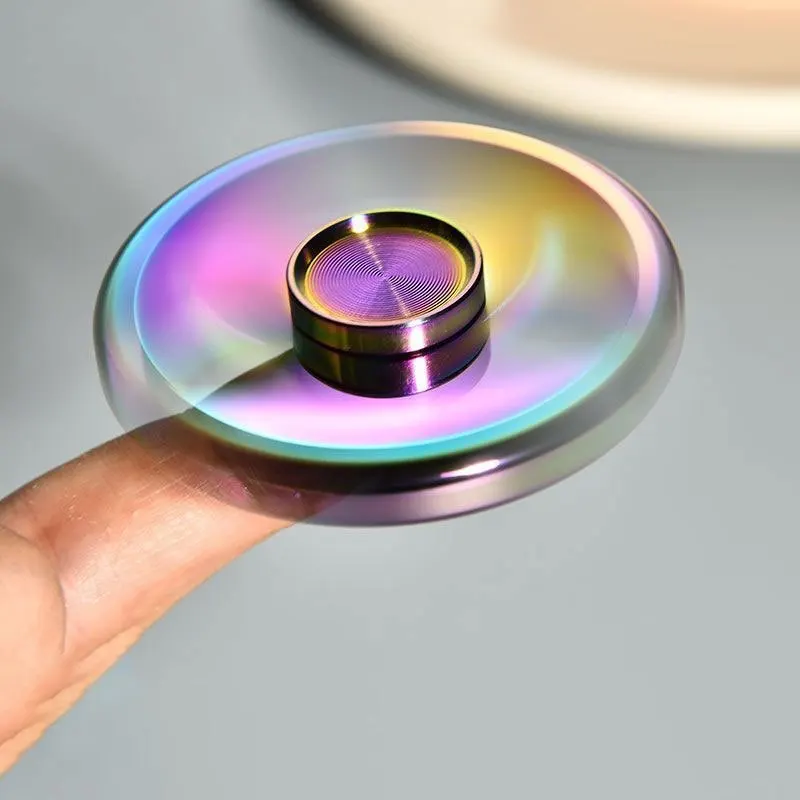 1 kusová sada farebný fidget spinner pre dospelých