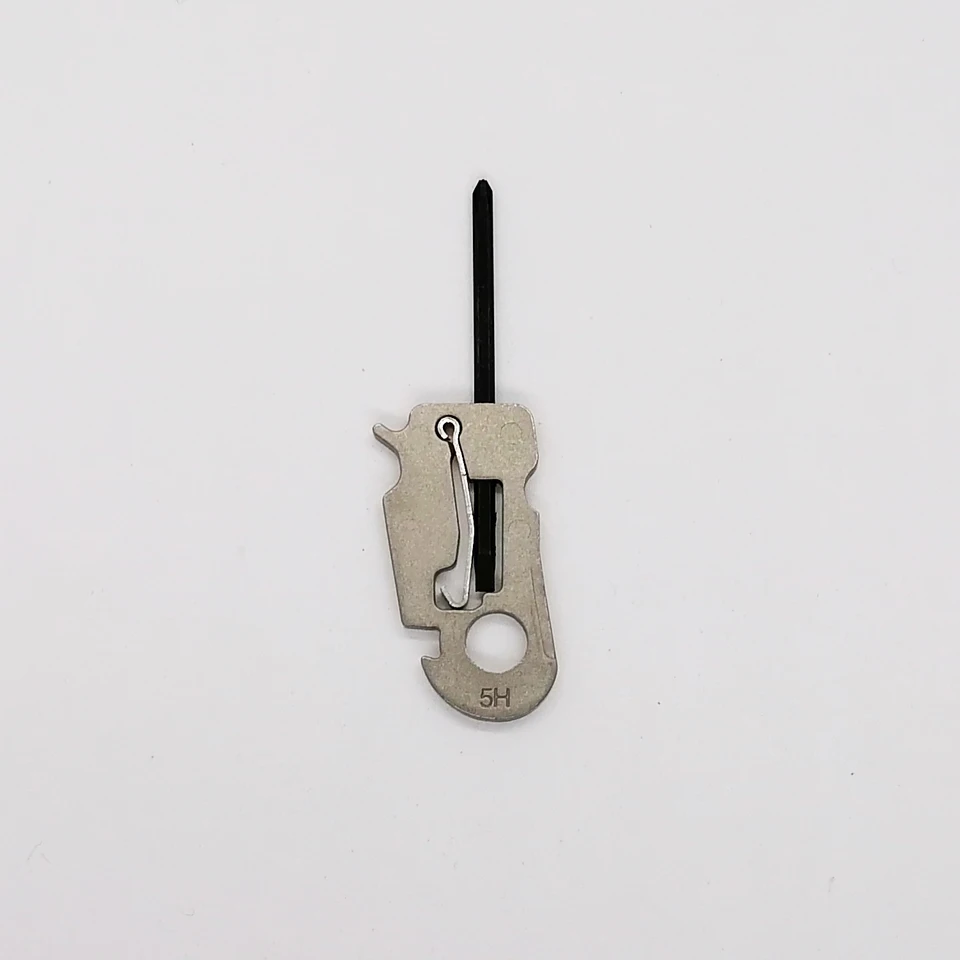 1 kusové náhradné okuliare na okuliare skrutkovač malý bitový vodič pre Leatherman Wave tti
