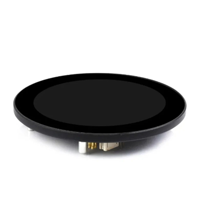 1 kusy 3,4 palca Round IPS displej DSI dotykovej obrazovky pre Raspberry Pi 4B 3B+ 3B CM4