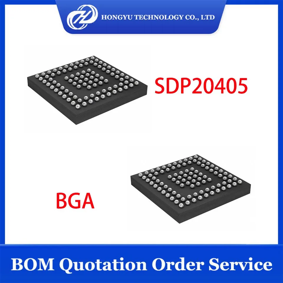 1 kusy/veľa SDP20405 20405 BGA IC Chipset
