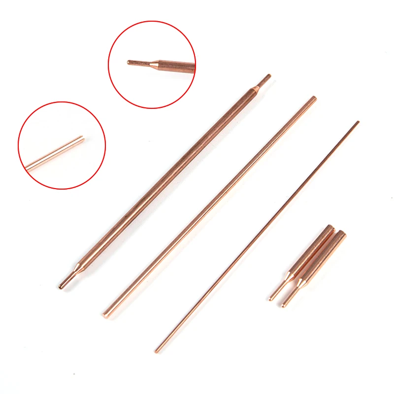 1 mm 1,5 mm 2 mm bodové zváracie tyče ihly hlinitého zváracieho tyče pre elektródy na mieste 1pc alebo 2ks