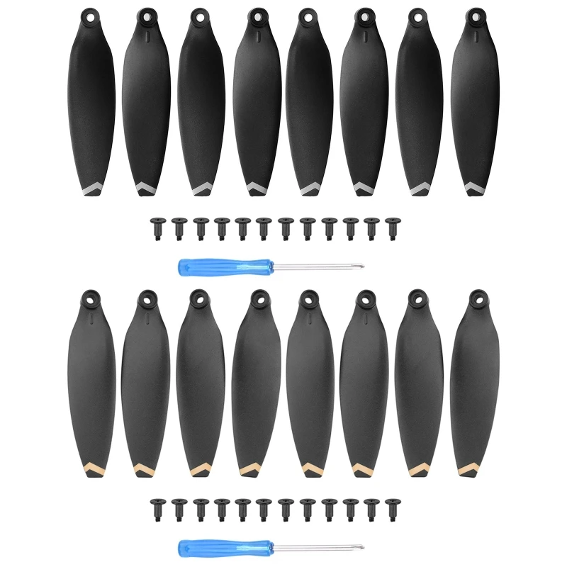1 Nastavená vrtuľa redukcie hluku pre FIMI X8 Mini/Pro Drones REPS Blades náhradné náhradné diely