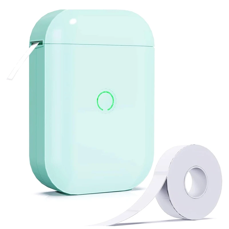 1 nastavený stroj na výrobu štítkov s páskou, D11 Pro Bluetooth Label Printer, stroj na výrobu nálepiek na organizovanie úložnej kancelárie