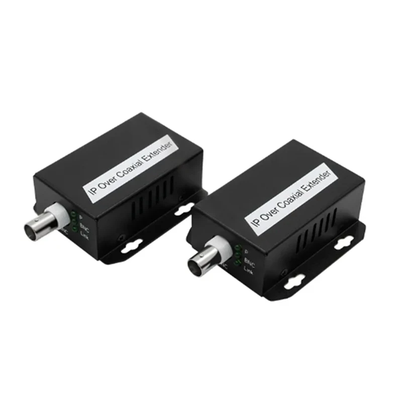 1 Nastavte sieť IP na prenos koaxiálneho predlžovania z prenosu sieťového kábla do koaxiálnej linky 500 m set set set ethernet pre CCTV