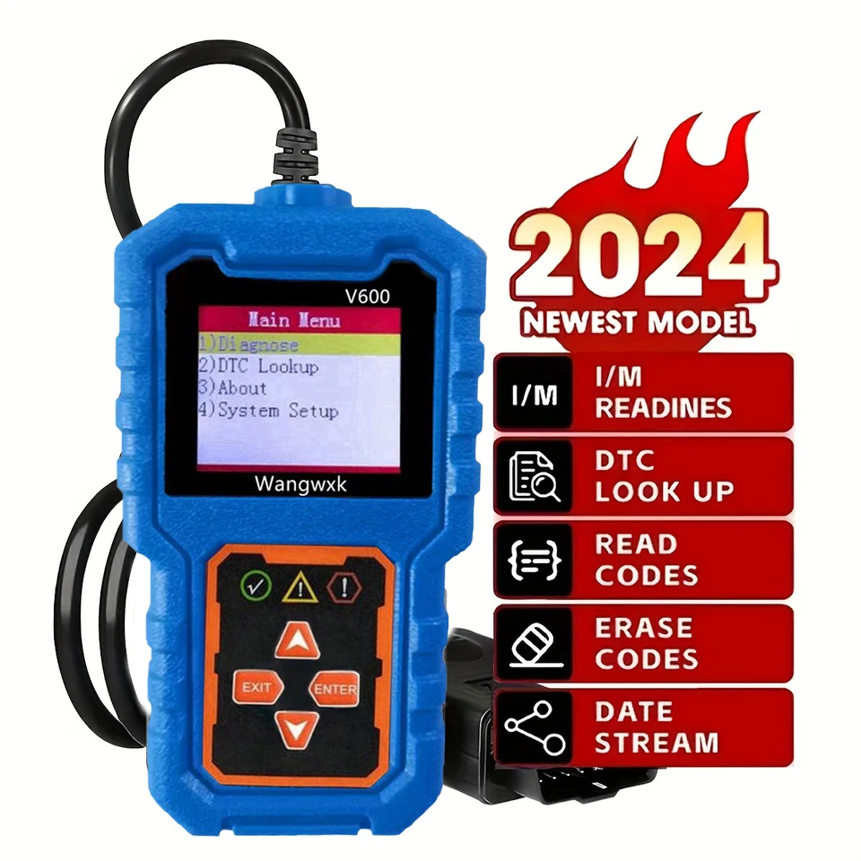 1 PC Diagnostika chyby vozidla Diagnostika OBD2 CLEAR FAULT CODES Diagnostické skenovacie nástroje Univerzálna verzia