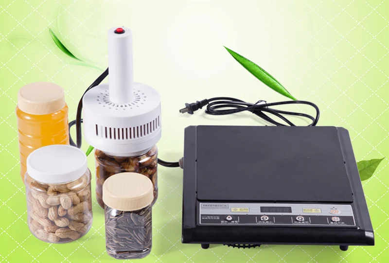1 pc DL-500 220V Elektromagnetická indukčná tesniaci stroj TEMEVER TEMEVER Hliníková fólia fľaše (Veľkosť tesnenia: 20-100 mm)
