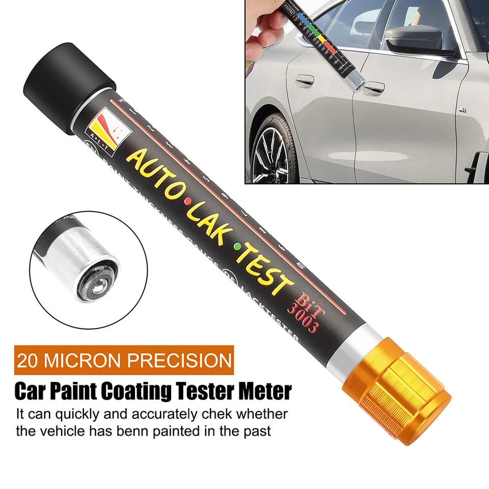 1 pc nepremokavá hrúbka nátera testera prenosný poťahovací tester meter