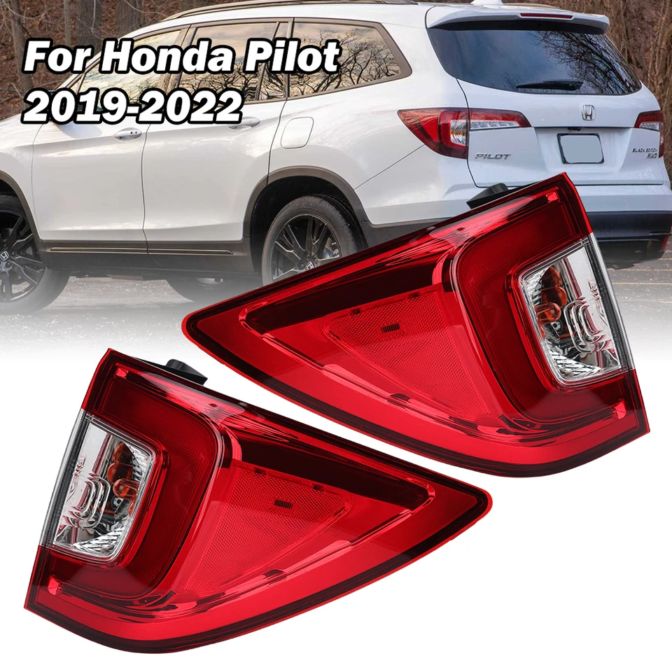 1 PC Vonkajšie vľavo/pravé chvostové svetlo pre Honda Pilot 2019-2022