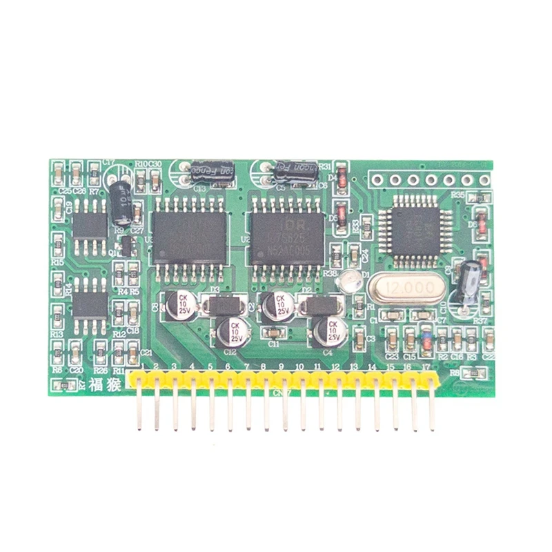1 PCS 5V Čisté sinie sinie vlny Driver Driver Dodič komponentov DY002-2 ČIP EG8010 + IR2110S Modul ovládača IR2110S