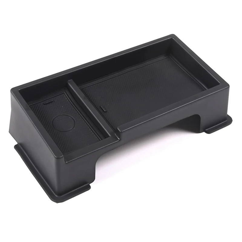 1 PCS Center Console Dashboard Organizátor zásobník za úložné skrinky na obrazovku Čierne pre Honda Accord 2023 2024