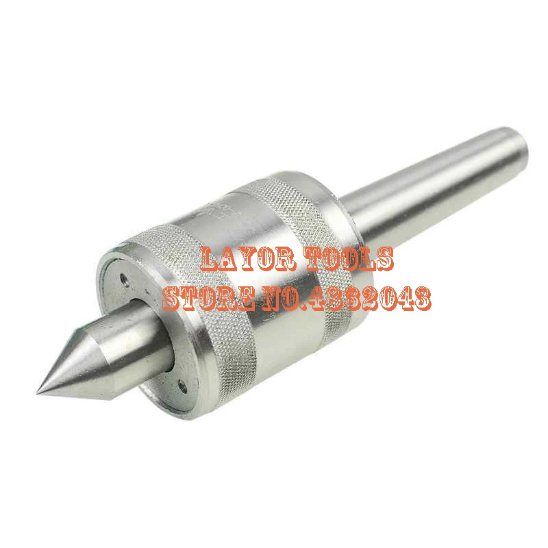 1 PCS MT2 Precision Rotary's Top, numerický ovládací sústruhový sústruhový koncový stred, otáčanie. otáčanie centra sústruhu