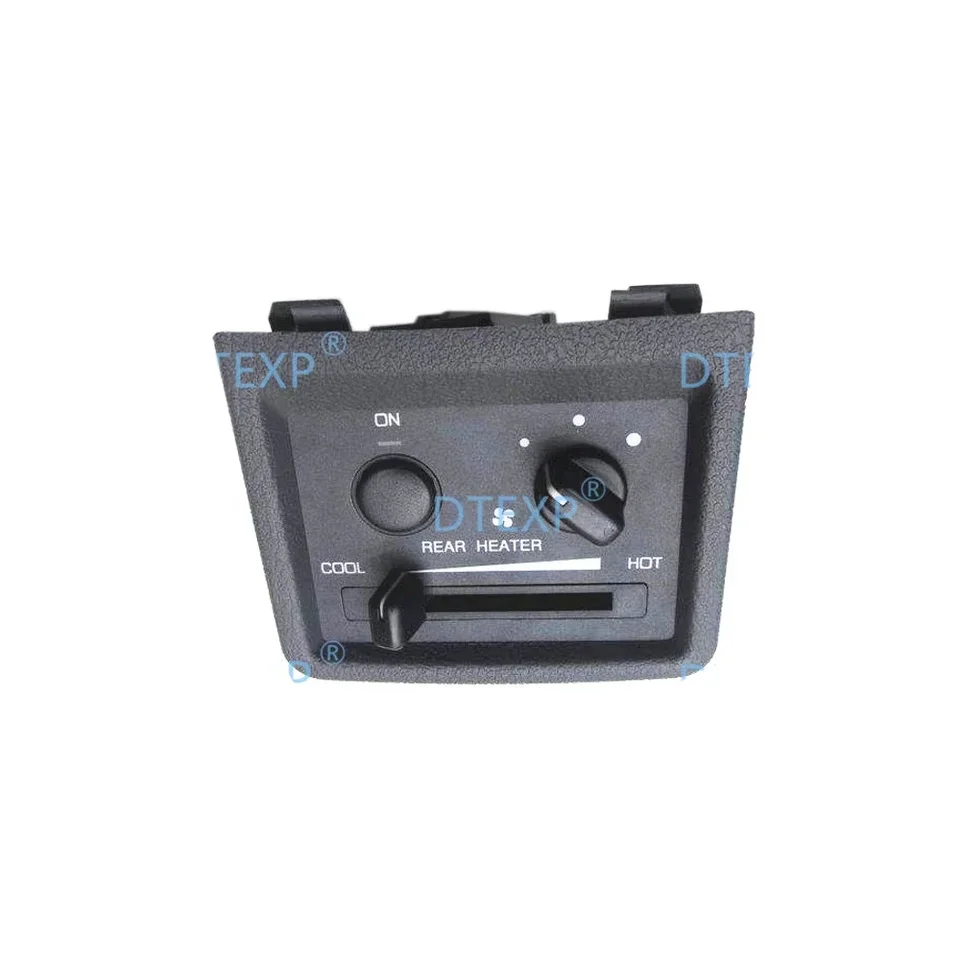 1 počítače Ovládanie AC AC Ovládacie zariadenie pre zadnú klimatizáciu pre Pajero V20 MR240442 Klimatický panel Assy pre Montero V40 Teplo pre Shogun V30