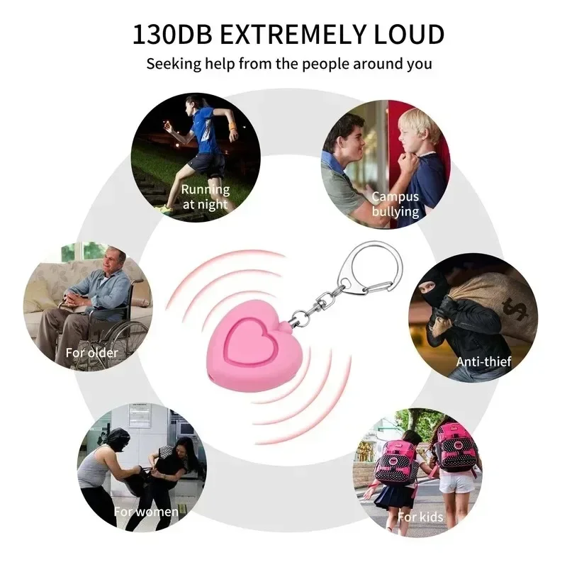 1 počítače Self-obrana Alarm 130 dB proti vlk