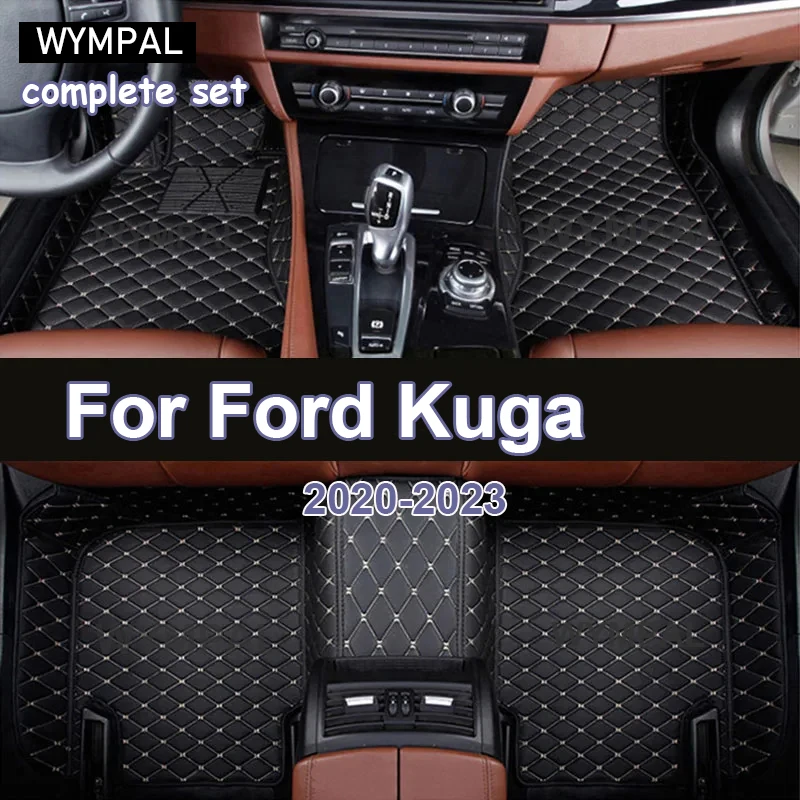 1 počítače vlastné automobilové podlahové podlahy pre Ford Kuga 2008 2009 2010 2011 2011