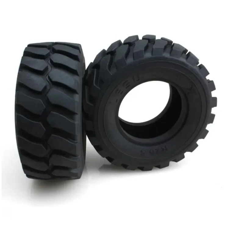 1 pár LESU Priemer 45 mm výškové pneumatiky kolies 110 mm RD-2004 pre nakladač diaľkového ovládača 1/15