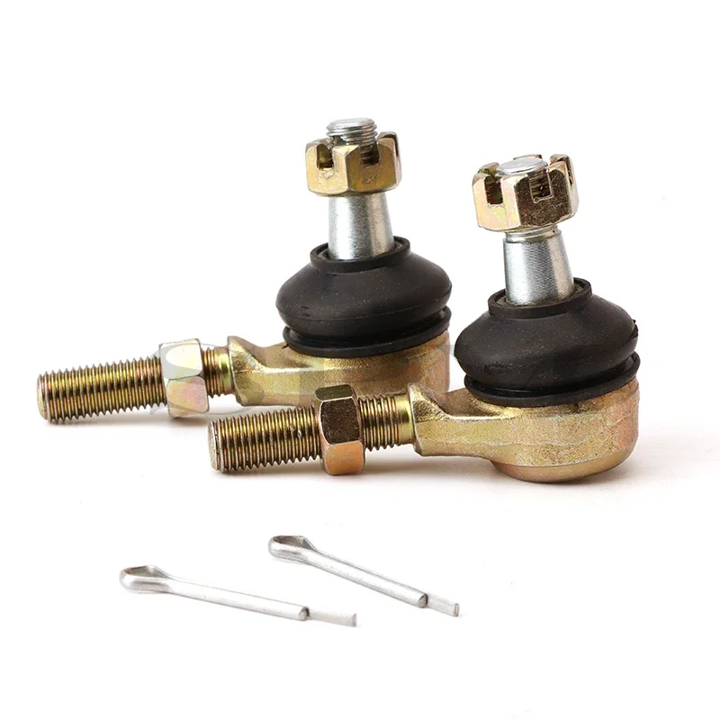 1 pár M10 kravata koncovej súpravy pre Yamaha Yfm350 Banshee Warrior Yfb Yfm Raptor 250 350 400 ATV Go Kart Quad Quad Parts Adsessory
