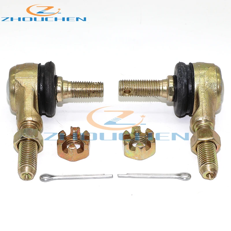 1 pár M10-M10 kravata koncových súprav loptičky Fit Fit for China ATV 50cc 110cc 150 ccm 200 ccm 250cc 300cc GO KART KART KARTING QUADS ČASTI