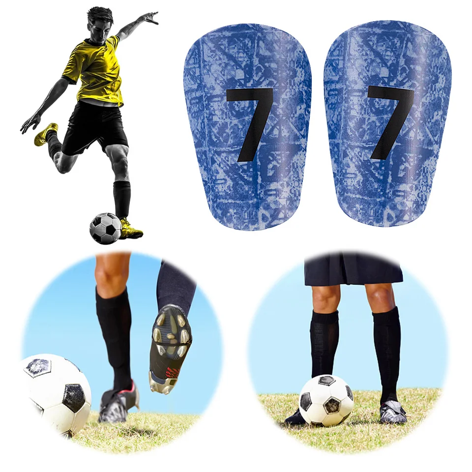 1 pár Mini futbal Shin Guards