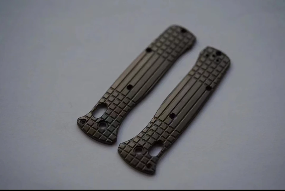 1 pár na mieru DLC Black Titanium zliatiny pre lavicu Made Bugout 535 Modify