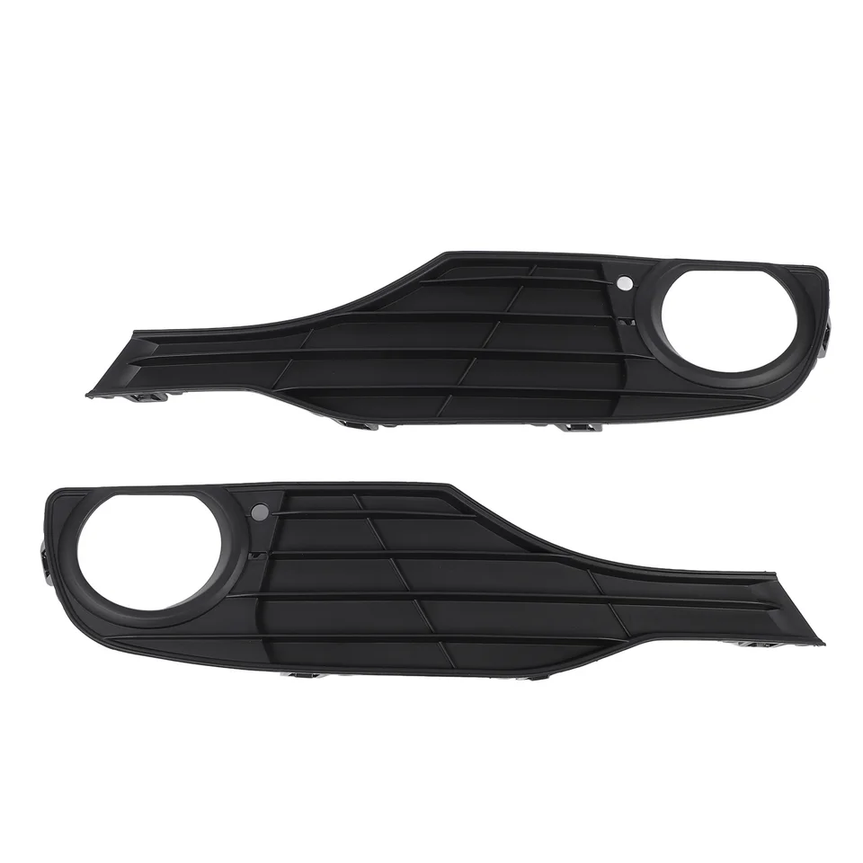 1 pár predných nárazníkových hmlových žiaroviek mriežka ABS FOG Light Rám pre 3 série F30 F31 2012 až 2015 51117281920 51117281919