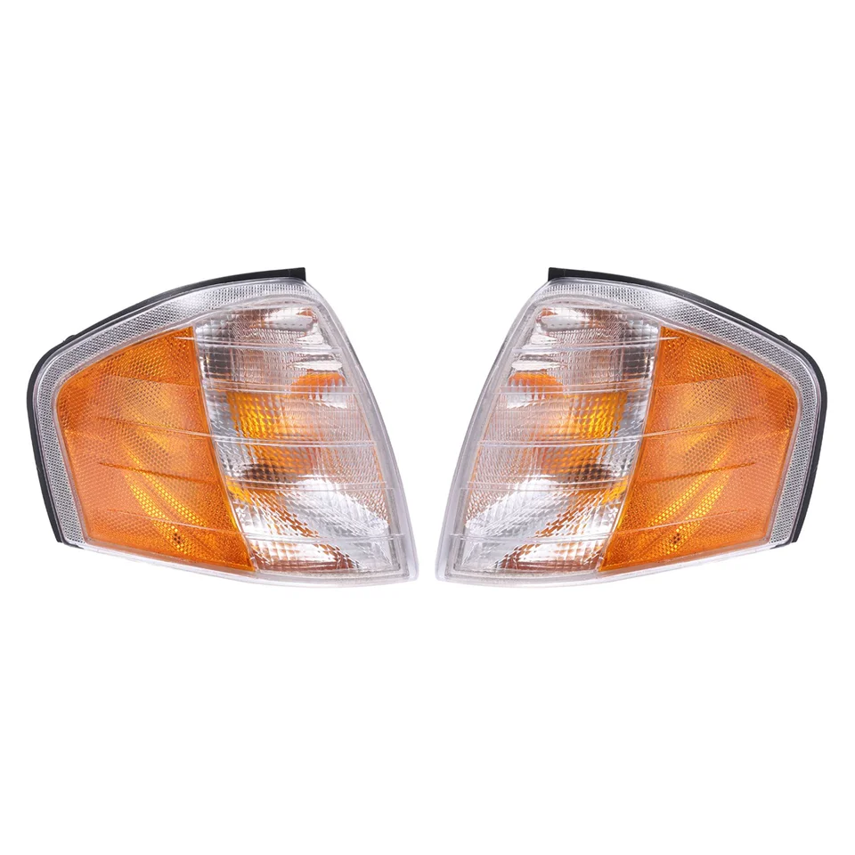 1 pár predných rohových rohových svetiel Signálna lampa pre Mercedes Benz C Class W202 C230 C280 1994-2000 2028261143 2028261243