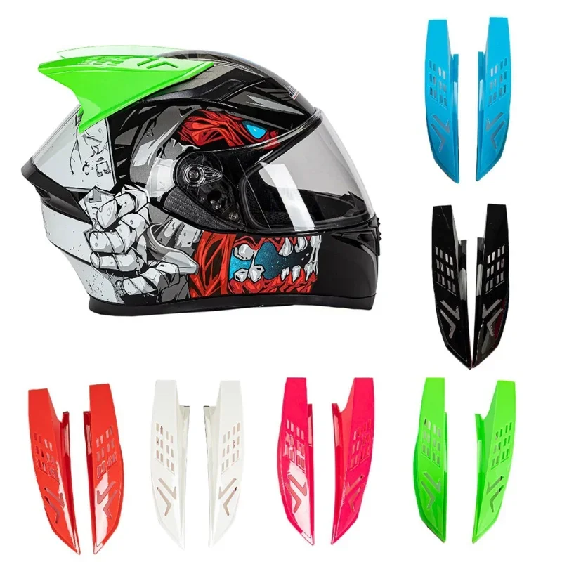 1 pár prilba Horn Sticker Nová dekorácia pre motocyklovú prilbu Štýlové rohy prilby Dekorácie Dodávky