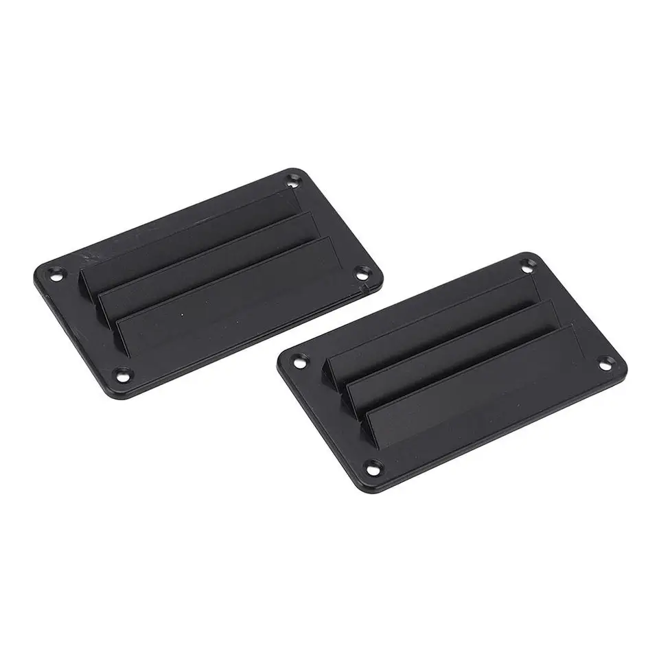 1 pár RV Air Vent Mrser Professional Kúpeľňa Office Vertilácia vývod mriežky pre mriežku pre lodné jachty doplnky výfuku U7S0