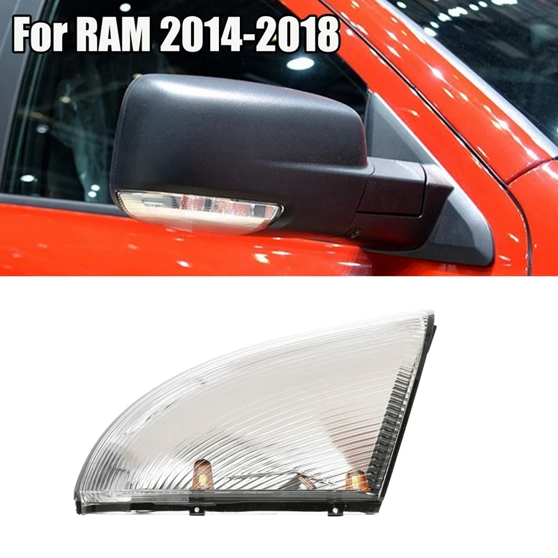 1 pár spätných zrkadlových zrkadlových zákrutových žiaroviek pre Dodge RAM 1500 2500 3500 4500 5500 2014-2018 68232479AA 68232478AA
