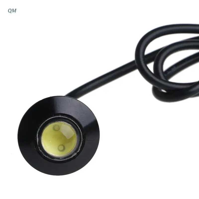 1 pár ultra tenký 23 mm 12v Auto LED LED DRL DENNE RUNGING EAGLE EAGLE EYLE LAMP 13MF
