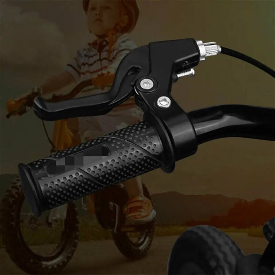 1 pár Universal Bicycle V-Brake Kids Bike Brzdenie pásky bicykla MTB BMX Mountain Road Rukoväť MTB rukoväť ruky V-brzda