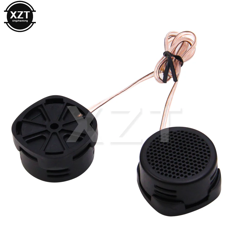 1 pár vysoko účinných mini kupolov Tweeter 2x 500W CAR Universal Horn Super Power Car Audio